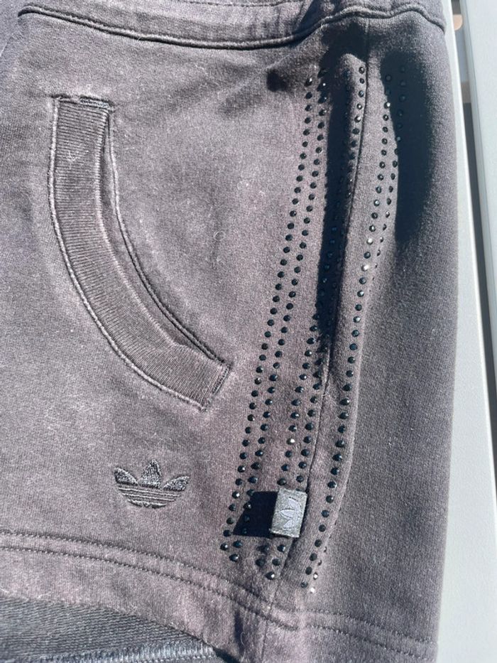 Combi short Adidas noir - photo numéro 3
