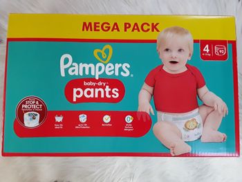 92 Pants -Taille 4 -Pampers