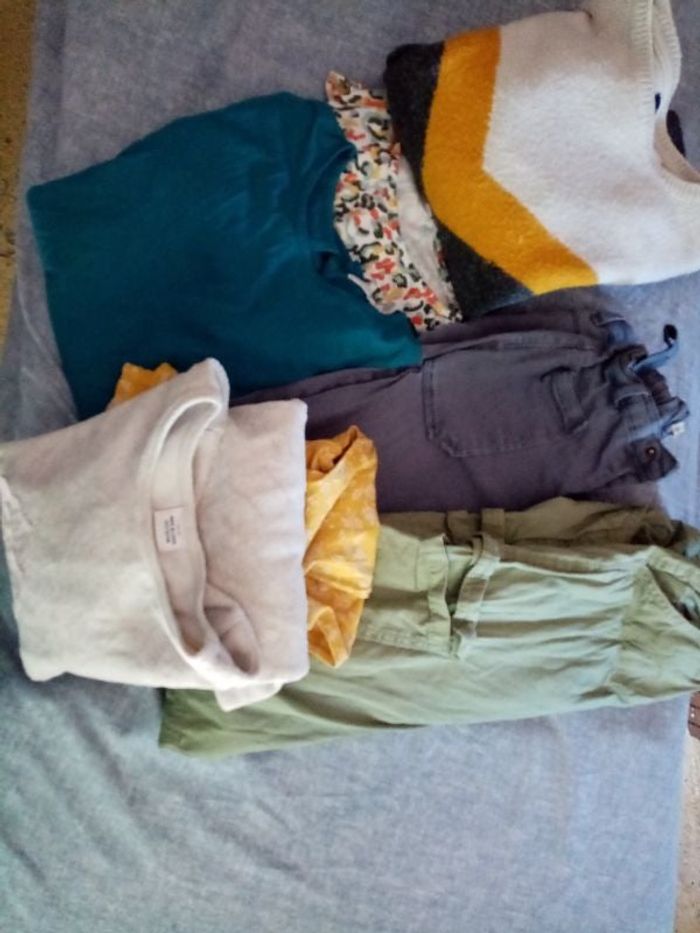 Vêtements fille marque divers