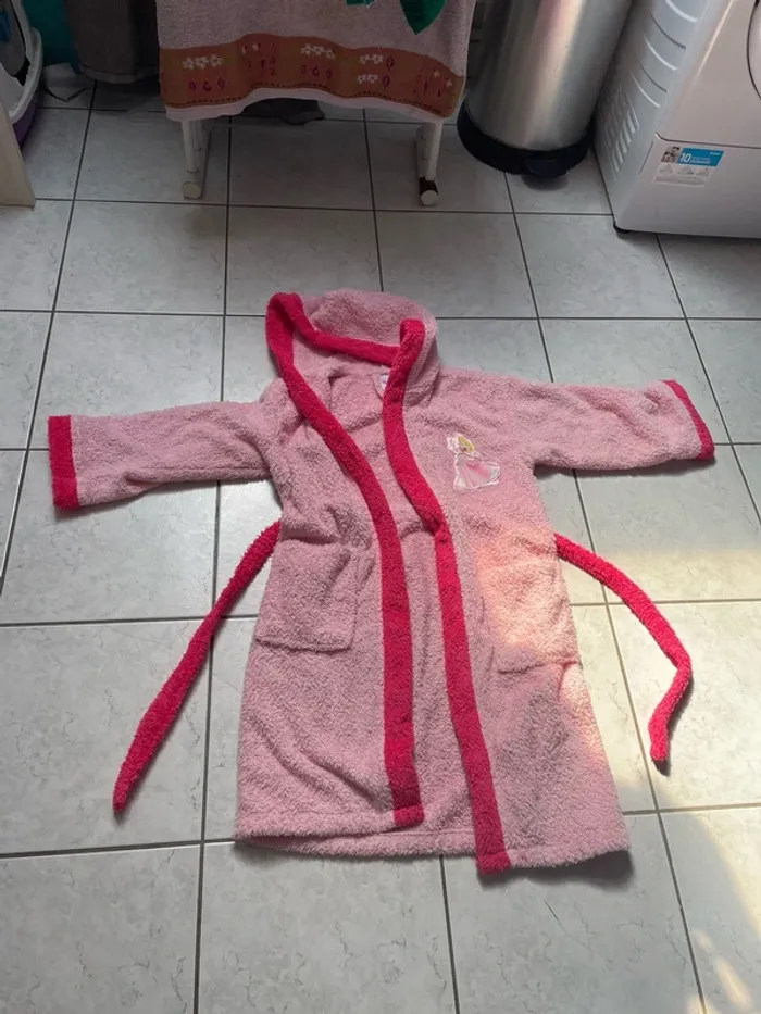 Robe de chambre Belle au bois dormant 8ans