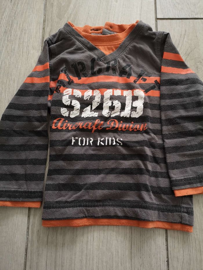 Hauts manches longues 18mois - photo numéro 6