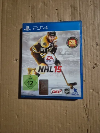 NHL 15 pour PS4