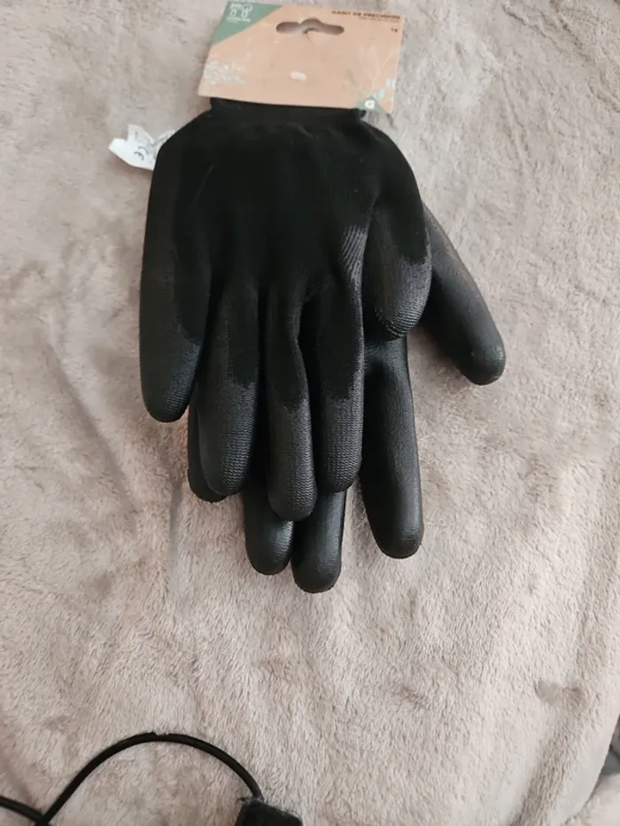 Gants de jardinage Taille 8 - photo numéro 2