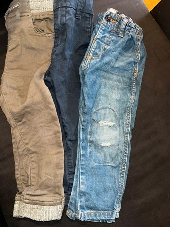 Lot 3 pantalons