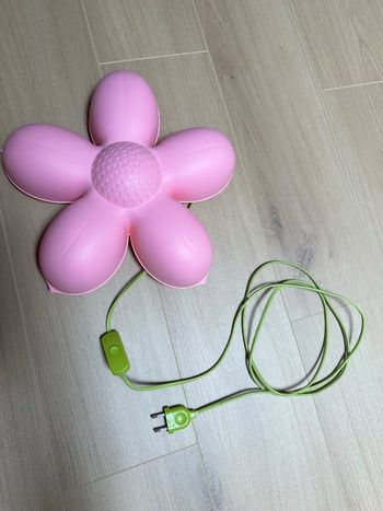 Lampe fleurs