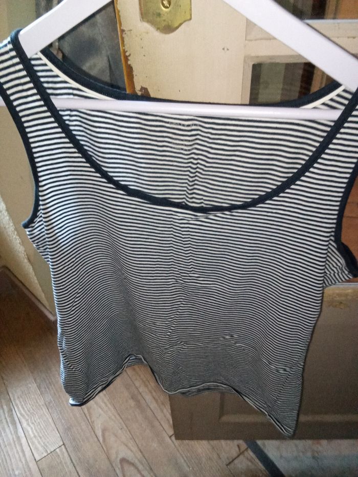 Débardeur femme marin