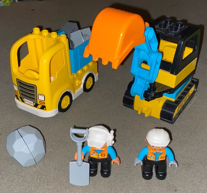 Lot Duplo 10931 + 10945 + 10950 - photo numéro 3