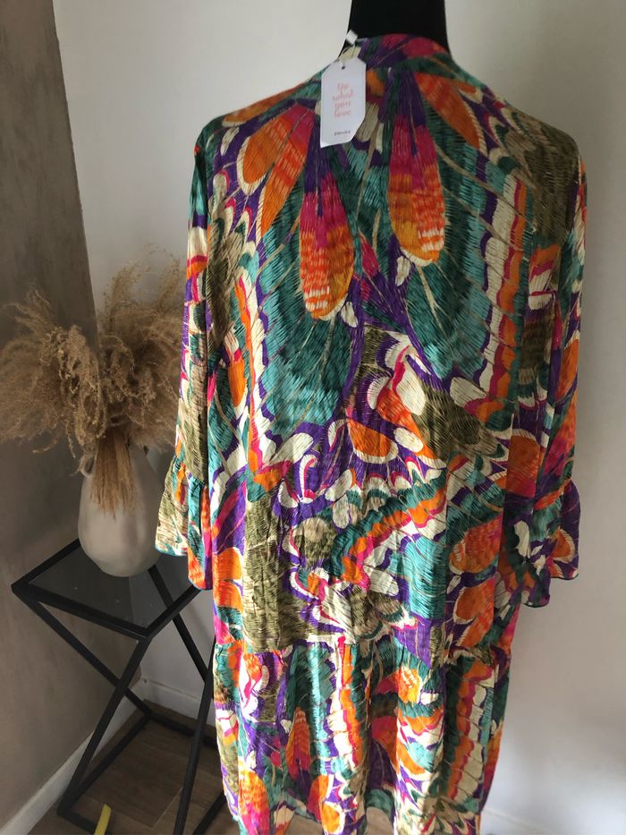 Robe paprika taille 5 - photo numéro 2