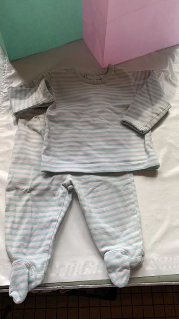 Pyjama 2 pièces 6 mois