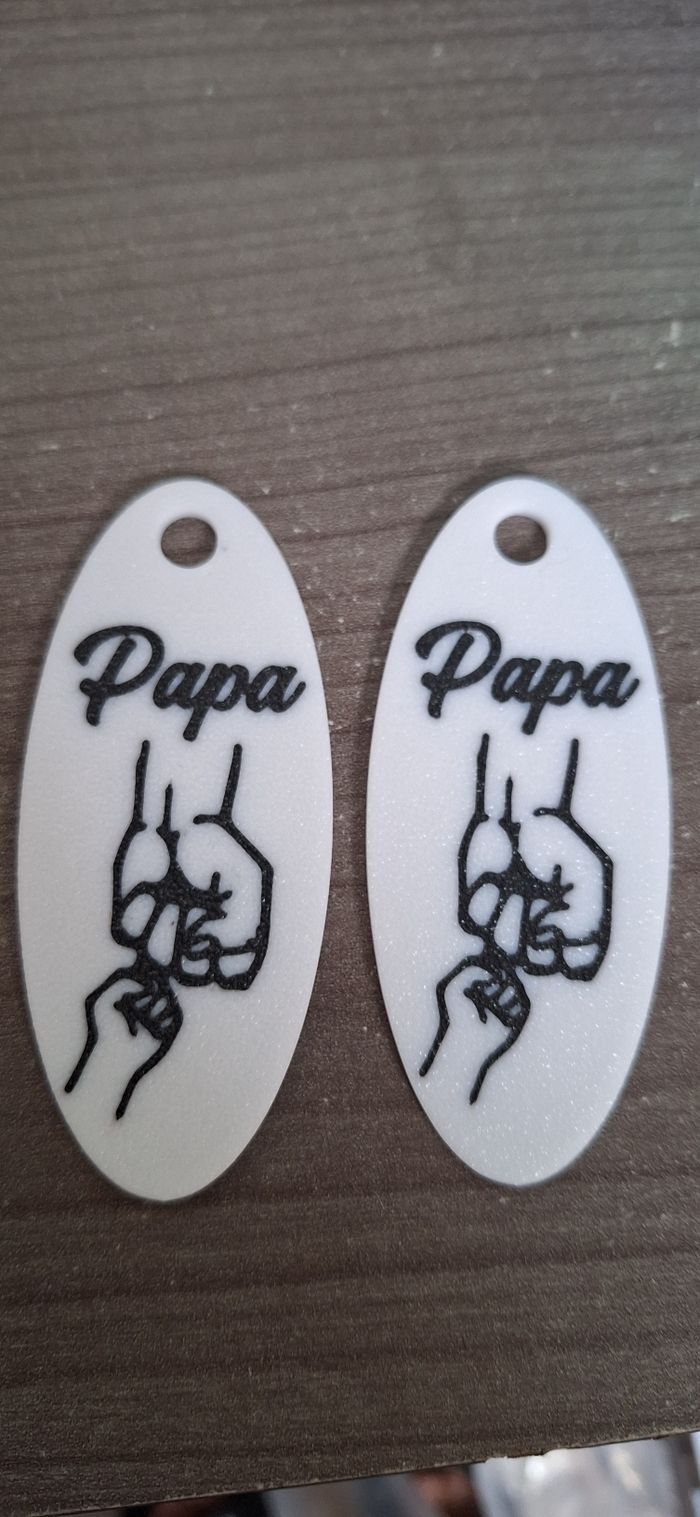 Porte clé naissance - photo numéro 2