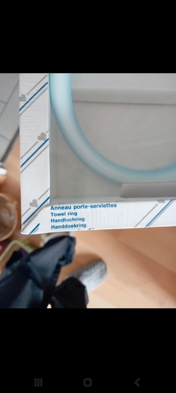 Porte serviette vintage neuf - photo numéro 3