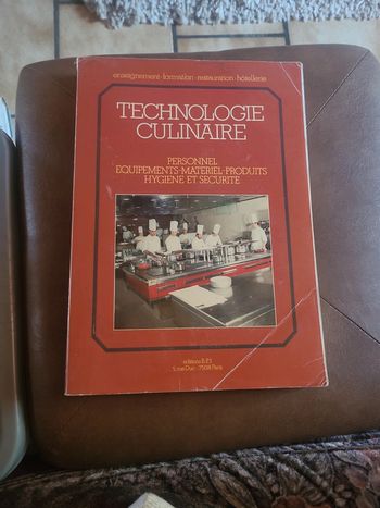 Technologie culinaire
