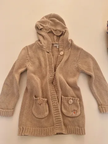 Gilet long 3 ans