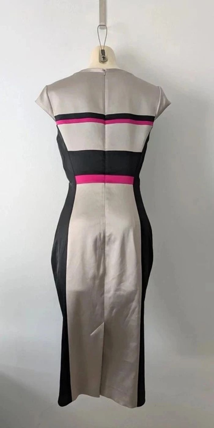 Robe chic satinée - Karen Millen - taille 40 - photo numéro 3