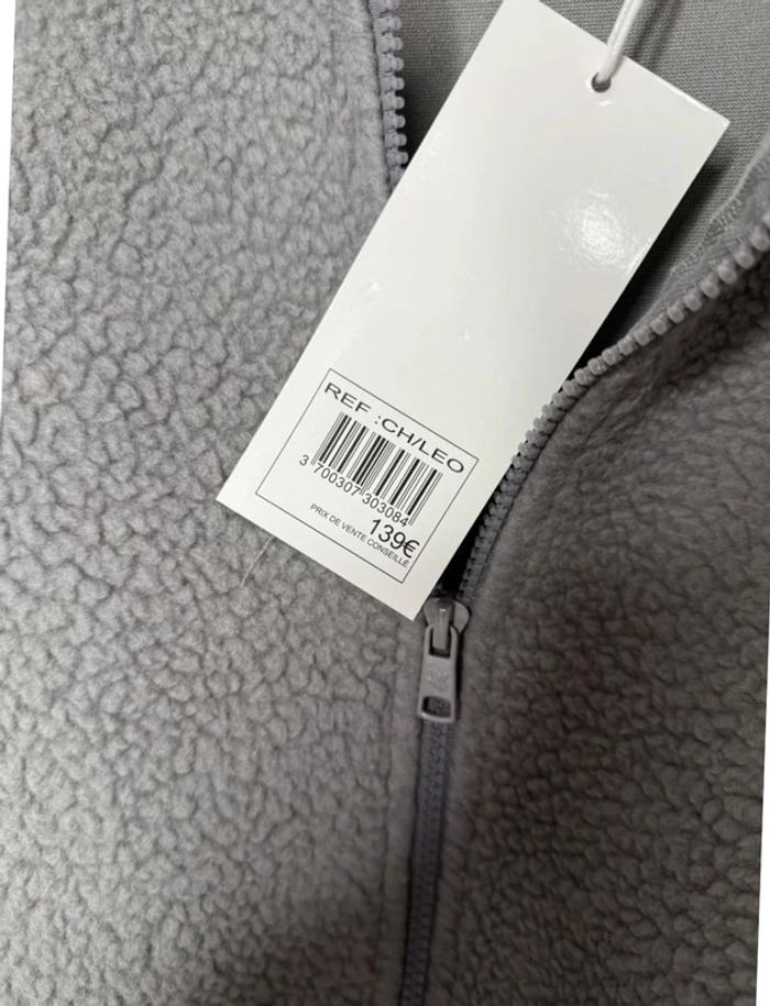 🩶 Magnifique Polaire Chevignon - Gris / taille L 🩶 - photo numéro 6