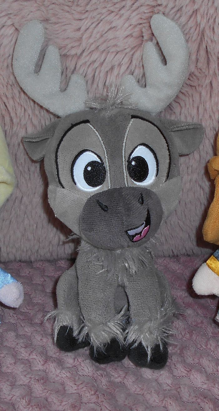 Peluche Reine des neiges (Sven - Disney)