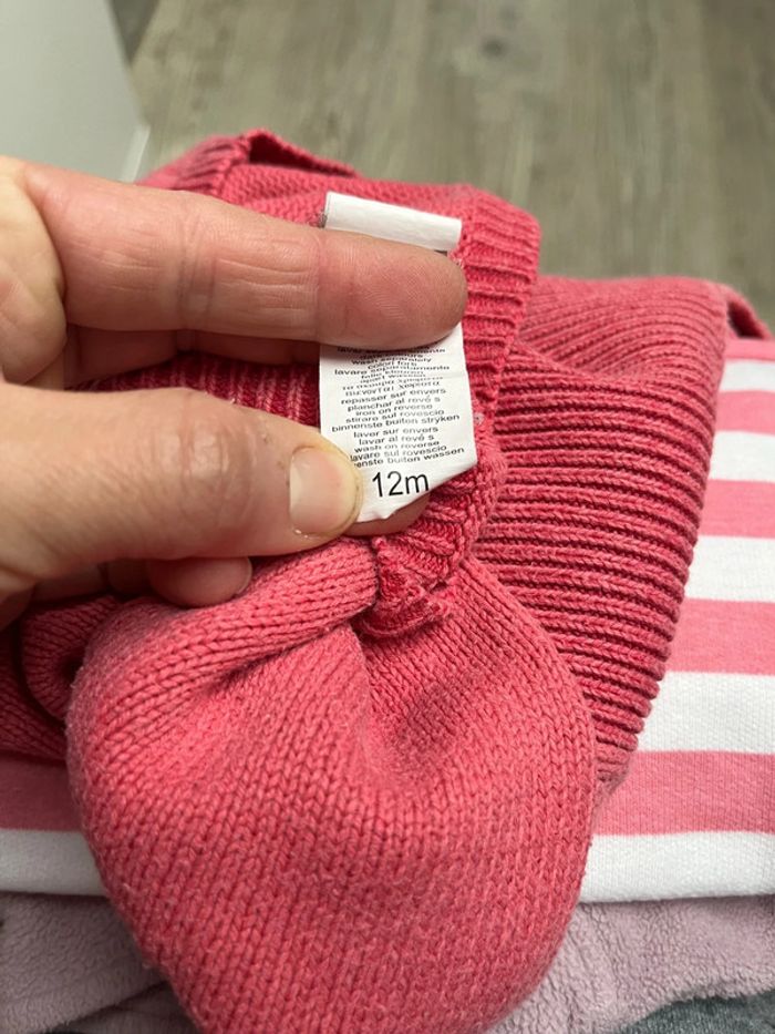Pull tex taille 12 mois - photo numéro 3