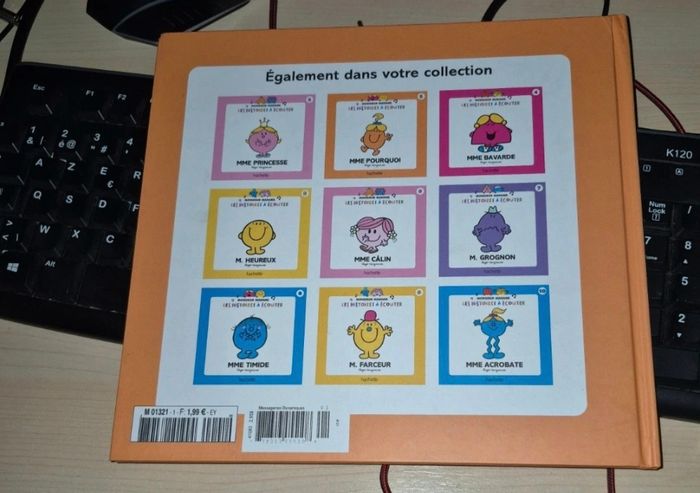 Livre M. Chatouille - photo numéro 2