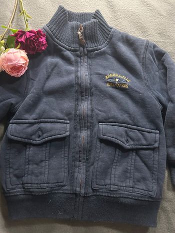 Veste/gilet zip garçon