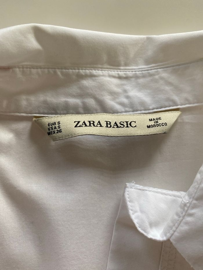 Chemise loose zara basic - photo numéro 7