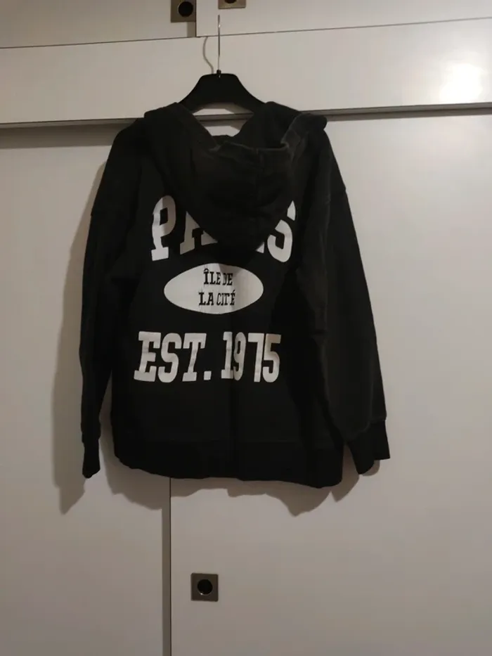 Gilets avec zip noir - photo numéro 6