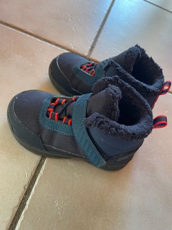 Bottines quechua