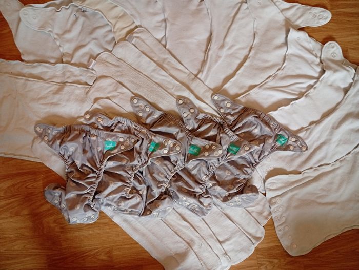 Lot de couches lavables (27 pièces) - photo numéro 6