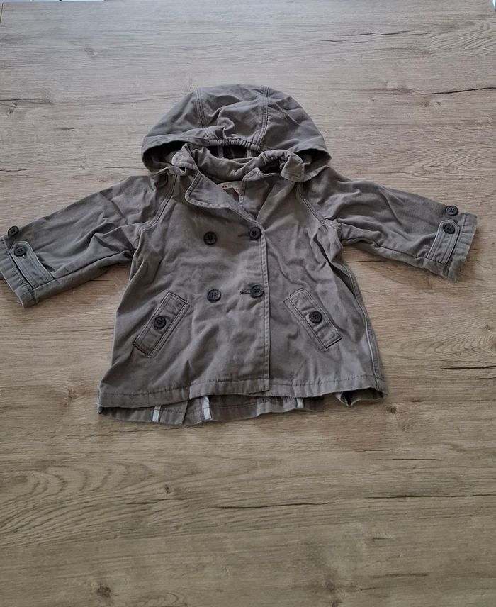 Veste mi-saison / trench neuf - photo numéro 2