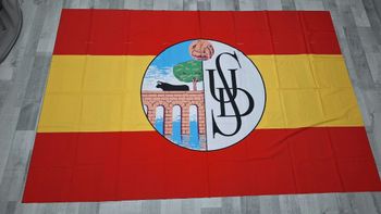 Drapeau de l ud Salamanque avec l Espagne 120x180 cm neuf