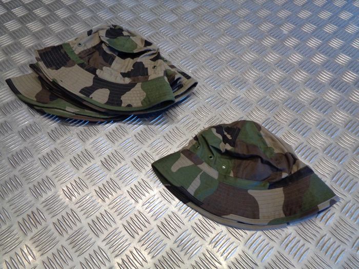 Bob Armée française original camouflage Paul Boyer ou csv neuf différentes tailles - photo numéro 4