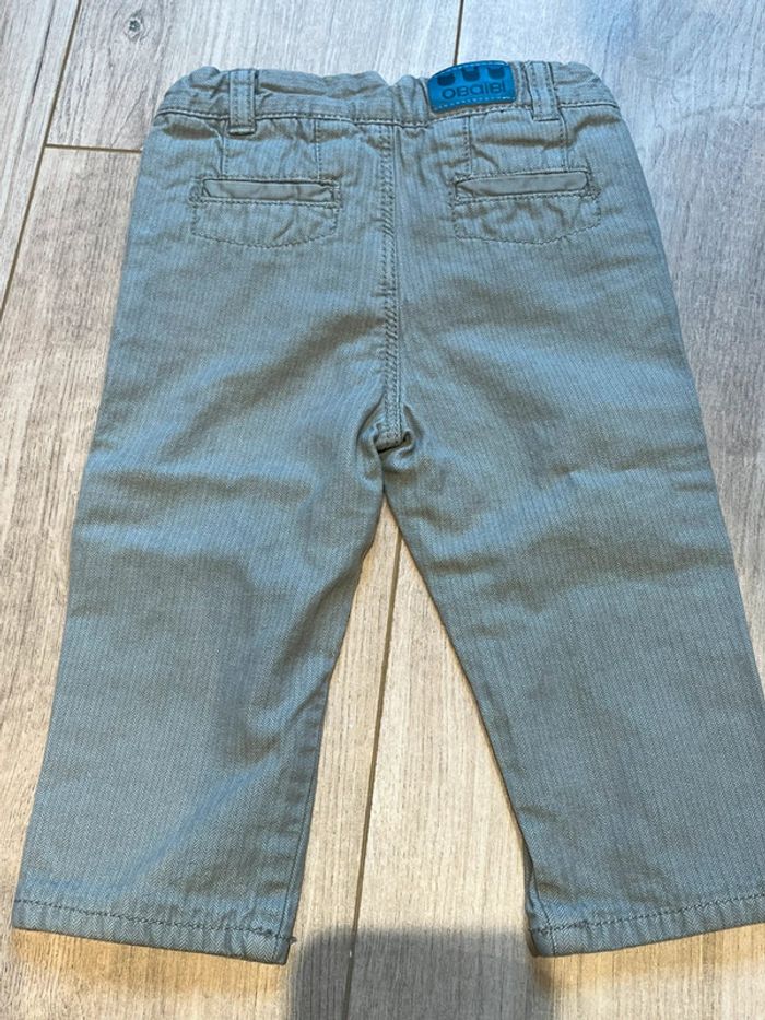 Pantalon Obaïbi 12 mois TBE - photo numéro 5