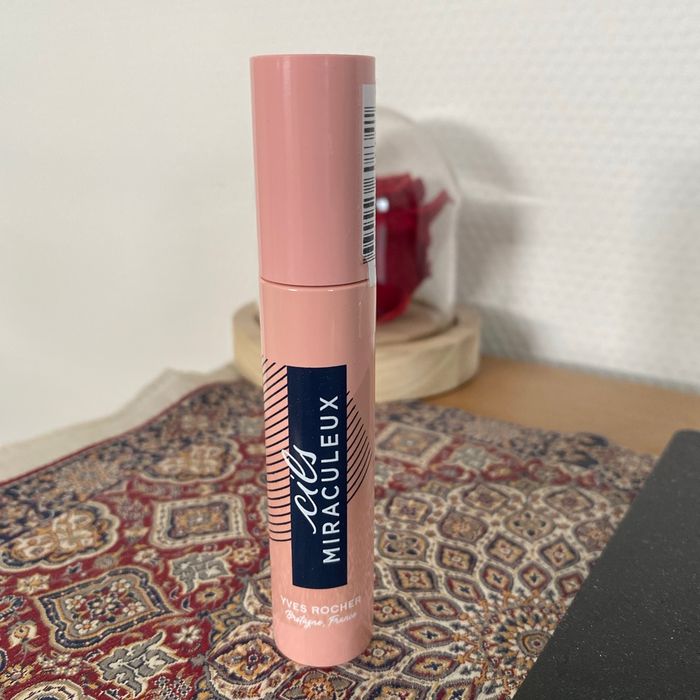 Mascara volume cil à cil Yves rocher noir