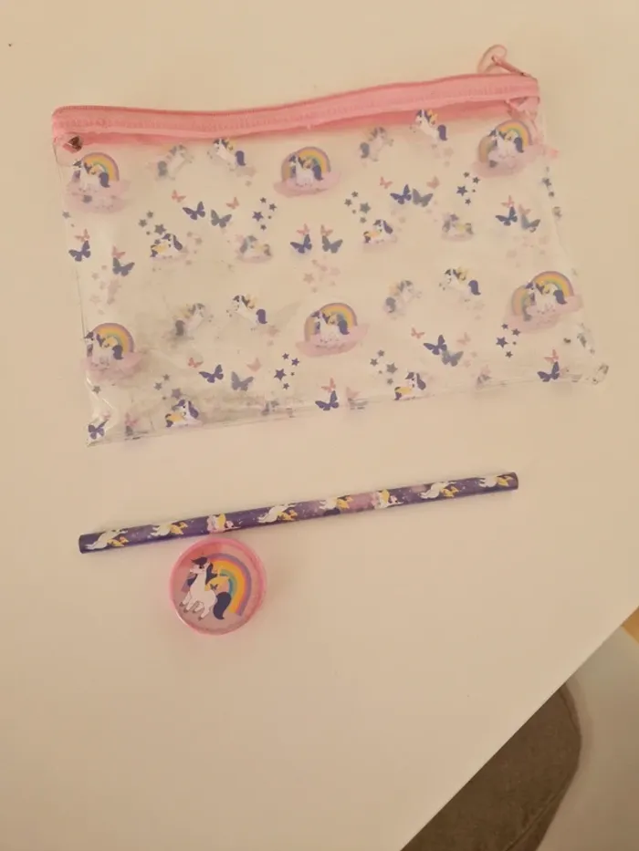 Trousse garnie licorne - photo numéro 5