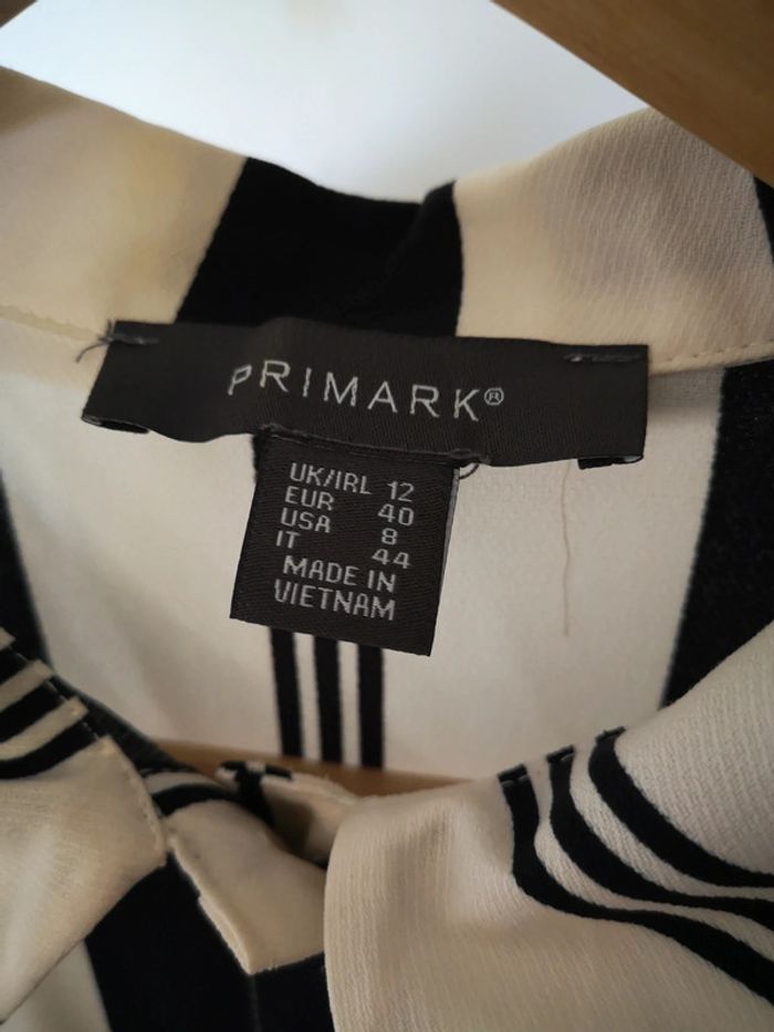 Robe à rayure primark taille 40 - photo numéro 2