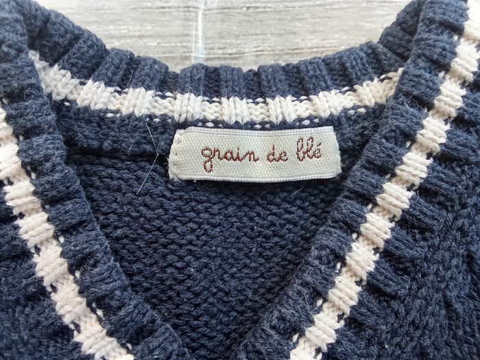 Pull sans manche Grain de Blé - photo numéro 4