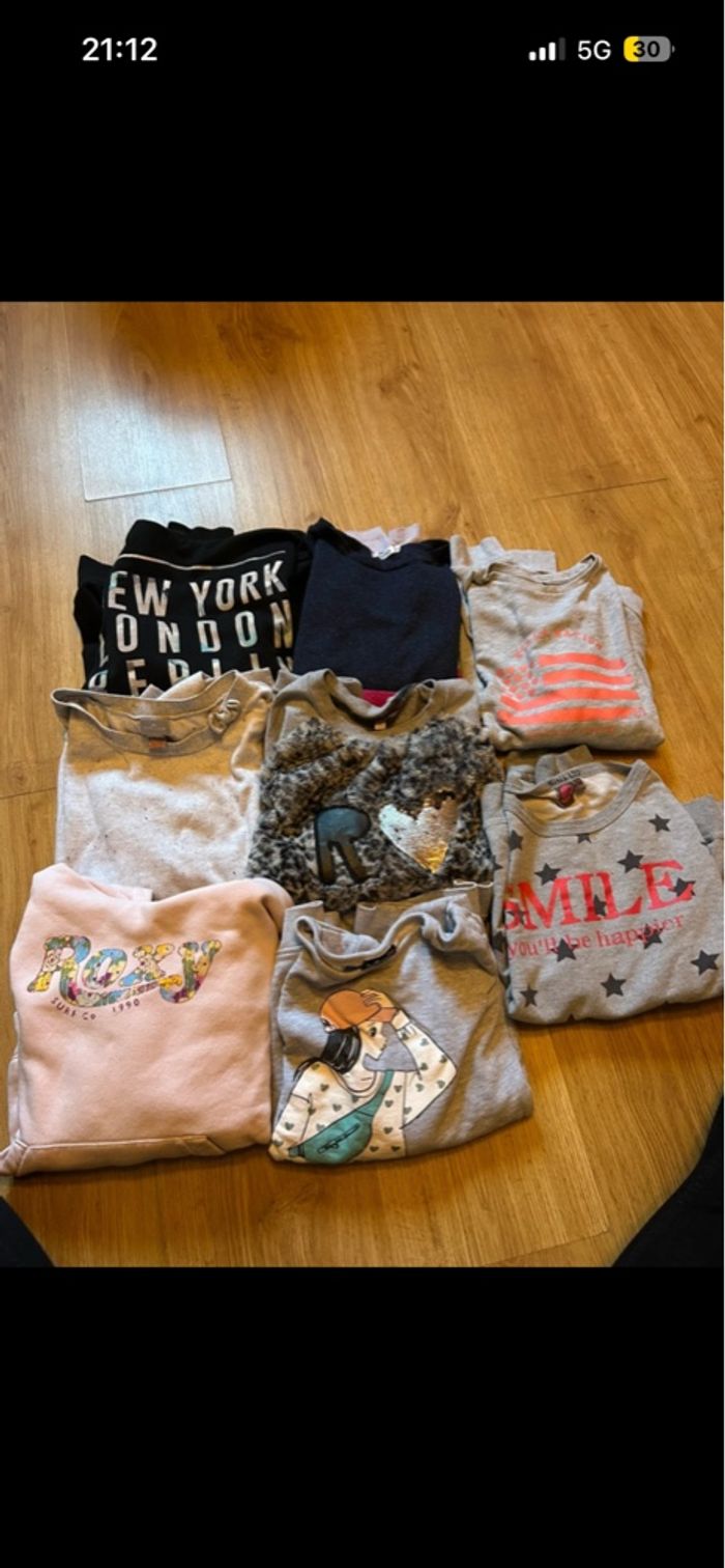 Lot de pulls - photo numéro 2