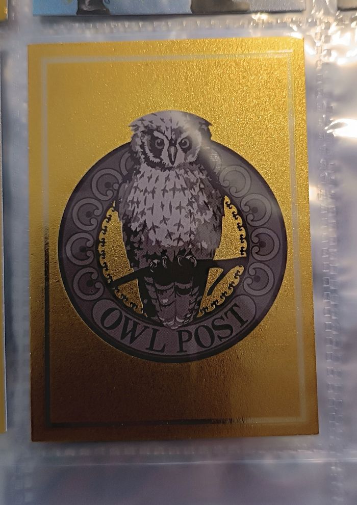 Évolution trading cards gold harry potter numéro 278