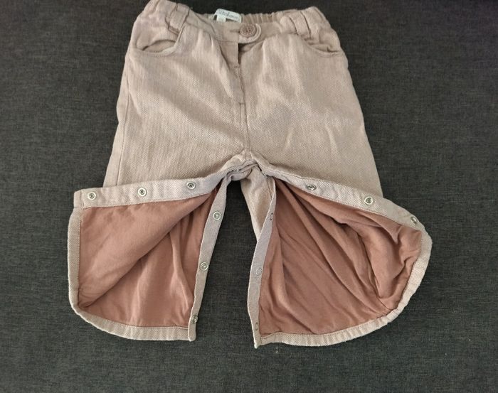 Pantalon épais Kitchoun taille 12 mois - photo numéro 5
