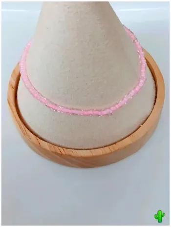 Bracelet perles de rocaille – tendance bohème chic