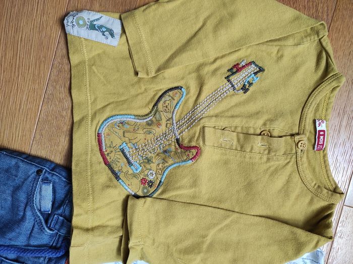 Lot 3 pièces dpam 6 mois - photo numéro 2