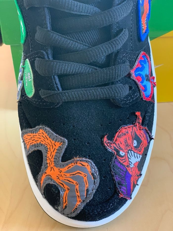 Nike SB Dunk Low Pro QS Neckface 🎃 - photo numéro 4