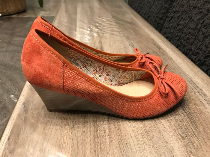 Ballerines compensées femme pointure 37 - photo numéro 4