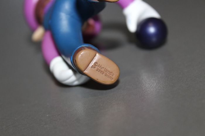 Figurine Waluigi - Nintendo - photo numéro 4