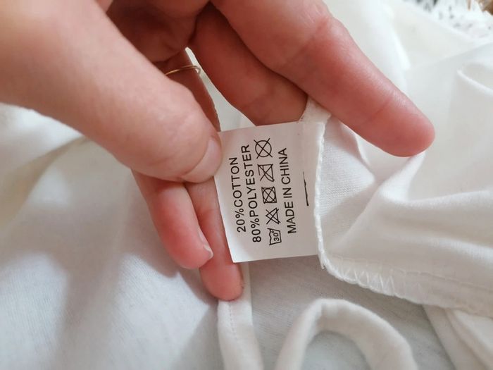 Dos nu ML blanc cassé M - photo numéro 5