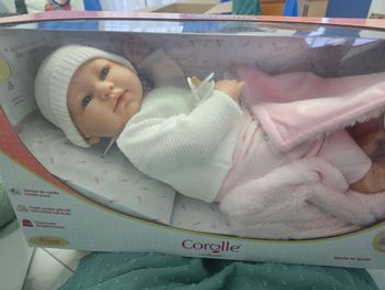 Corolle realiste "Rose" - neuf