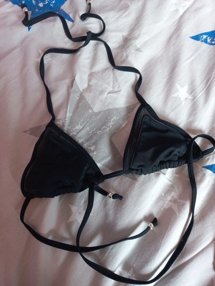 Haut de maillot de bain triangle