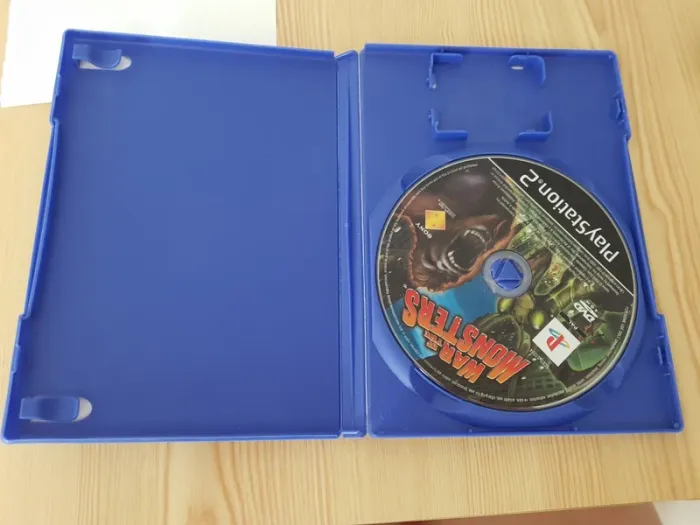 Jeu war of the monsters ps2 - photo numéro 4