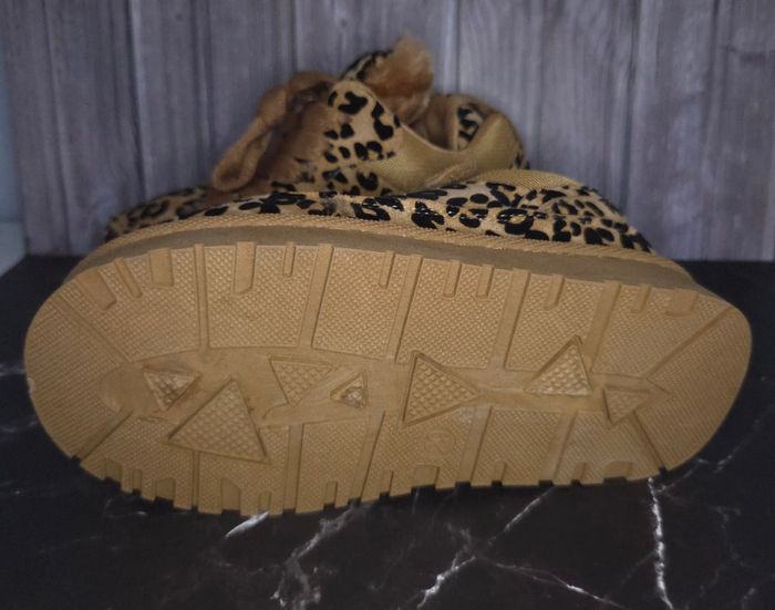 Baskets polaires filles léopard tendances - Taille 29 - NEUVES 🌟 - photo numéro 4