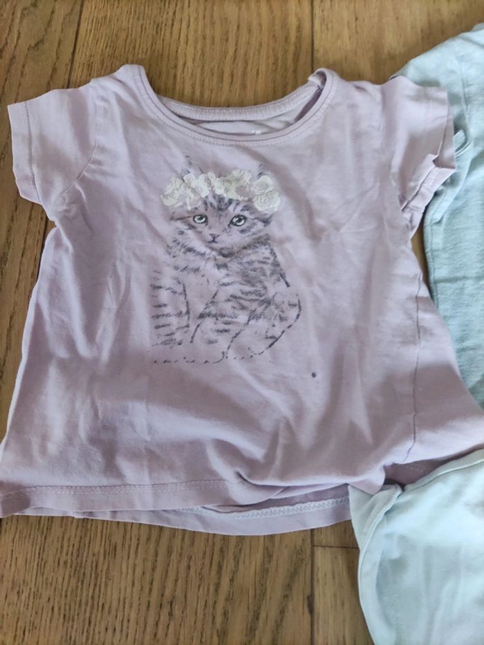 Lot t shirt manches courtes 3 ans - photo numéro 5