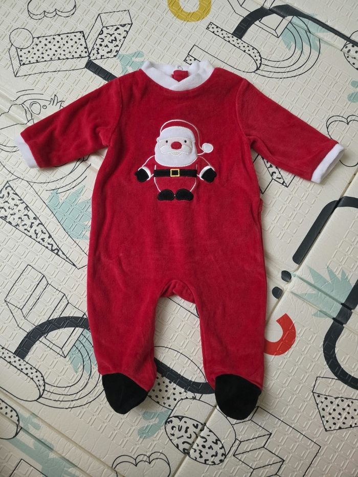 Pyjama de Noël 3mois 1 pièce